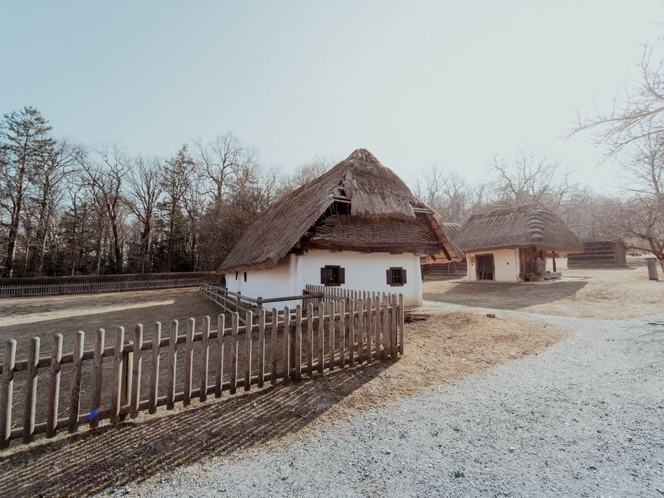 Bauernhaus im Freilichtmuseum
