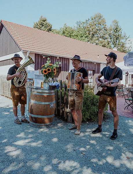 Veranstaltungen im Dazumal