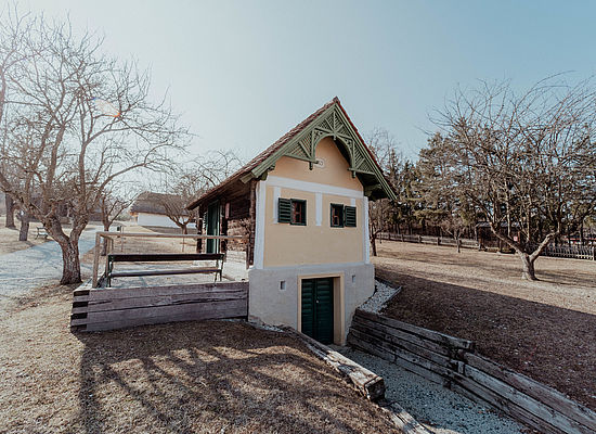 Kellerstöckl im Dazumal Freilichtmuseum Bad Tatzmannsdorf