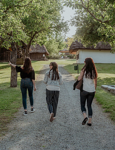 Freilichtmuseum DAZUMAL erkunden 