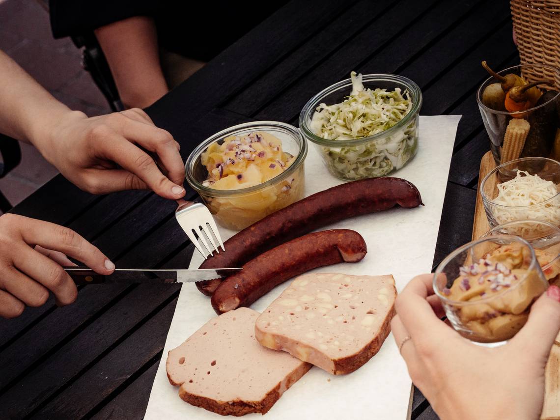 Kulinarik im Arkadenheuriger in Bad Tatzmannsdorf