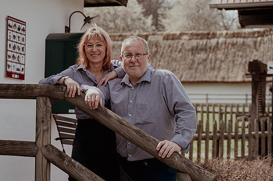 Maria & Gerald vom Dazumal-Team
