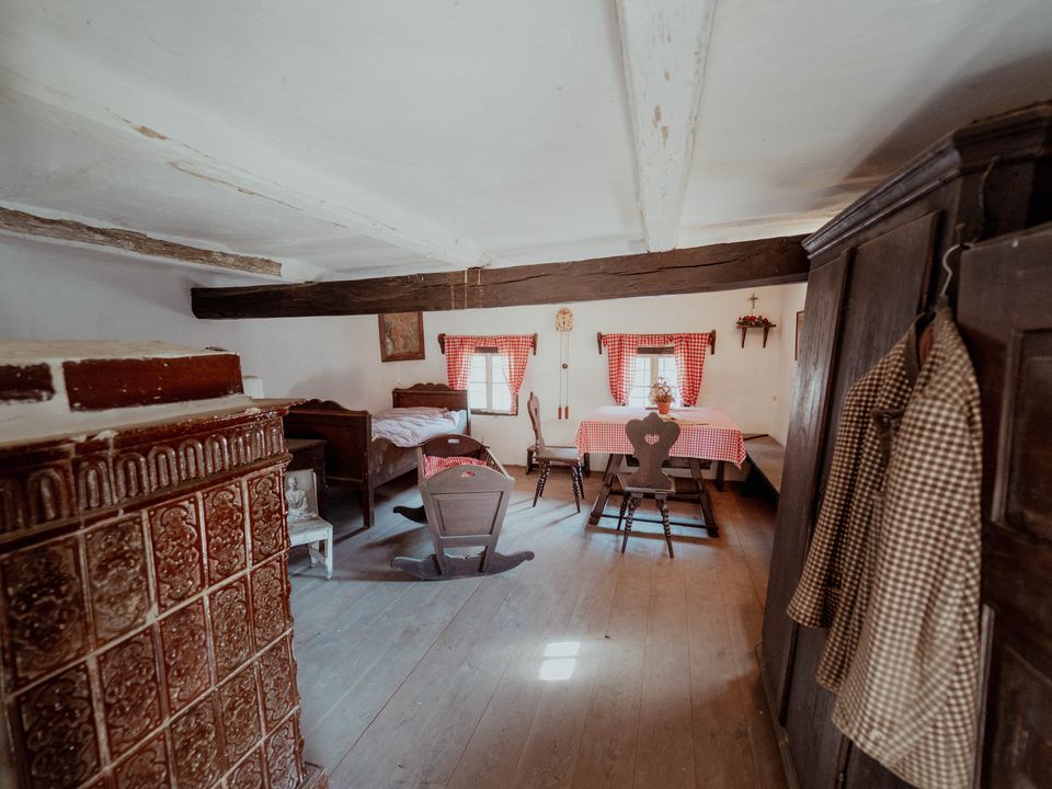 Wohnstube im Bauernhaus