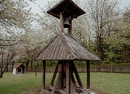 Glockenturm im Dazumal Bad Tatzmannsdorf