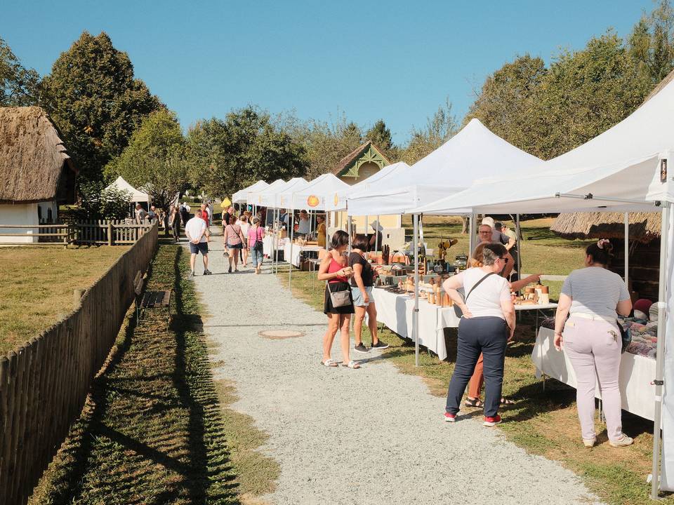 Genussmarkt im DAZUMAL Freilichtmuseum
