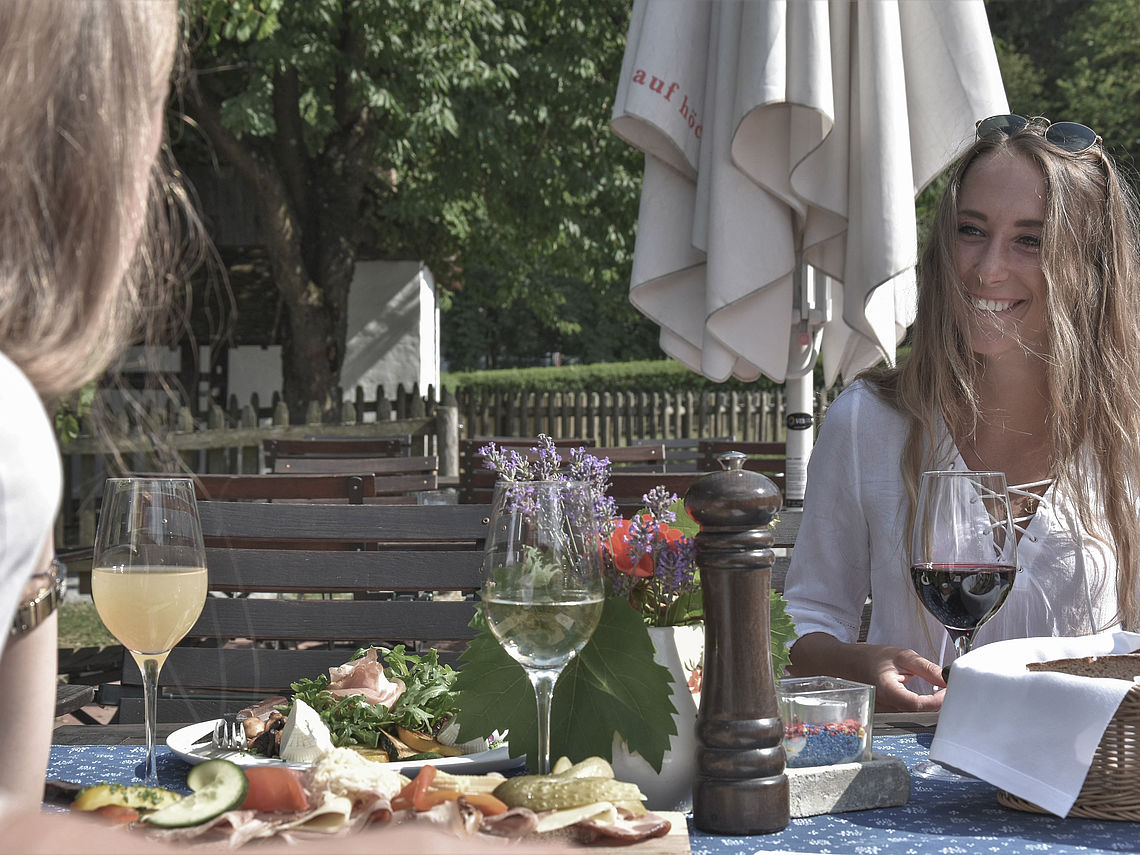 Genuss im Arkadenheuriger in Bad Tatzmannsdorf