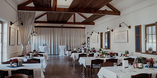 Tradition & Moderne: Die neue Stube im DAZUMAL Arkadenheuriger 