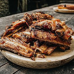 Spareribs im Dazumal