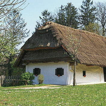 Bauernhaus im REDUCE Freilichtmuseum