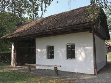 Schmiede im Freilichtmuseum