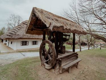 Radbrunnen im Dazumal Bad Tatzmannsdorf