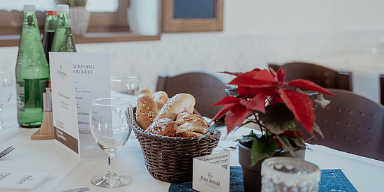 Genügend Platz für einen gemütlichen Heurigenbesuch (c) REDUCE Gesundheitsresort
