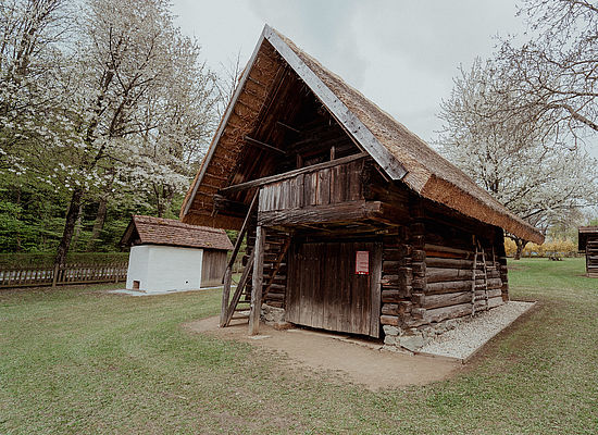 Schüttboden im Dazumal Bad Tatzmannsdorf