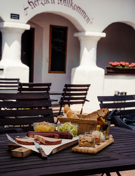 Arkadenheuriger im Dazumal Bad Tatzmannsdorf