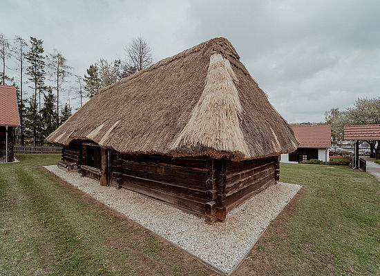 Kreuzstadel im Dazumal Bad Tatzmannsdorf