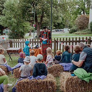 Zaubershow am DAZUMAL Kirtag in Bad Tatzmannsdorf