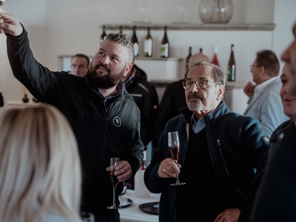 Eröffnung der neuen DAZUMAL Stube