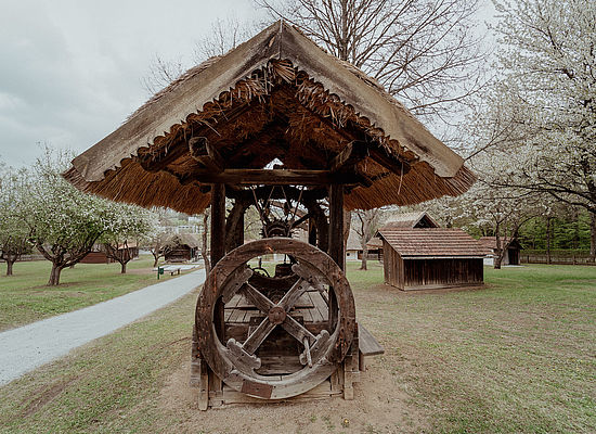 Radbrunnen im Dazumal Bad Tatzmannsdorf