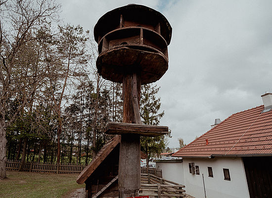 Taubenschlag im Dazumal Bad Tatzmannsdorf