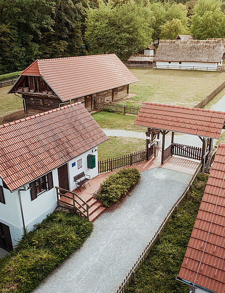 Freilichtmuseum DAZUMAL in Bad Tatzmannsdorf