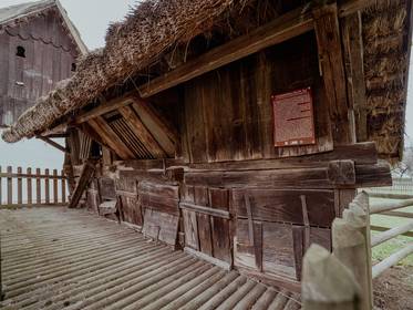 Schweinestall im Dazumal Bad Tatzmannsdorf